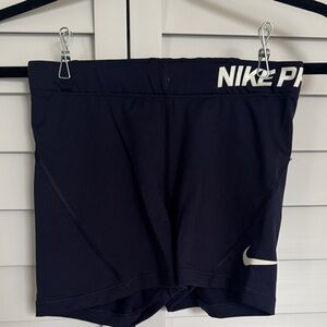 Nike Women's Black Bike Shorts